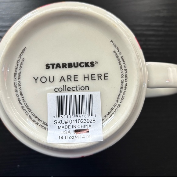 Starbucks You Are Here Philadelphia mug - Picture 6 of 6